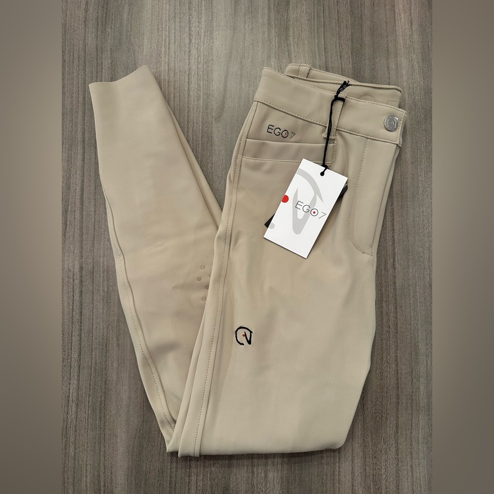 EGO7 Women’s Jumping EJ Breeches - Picture 9 of 16